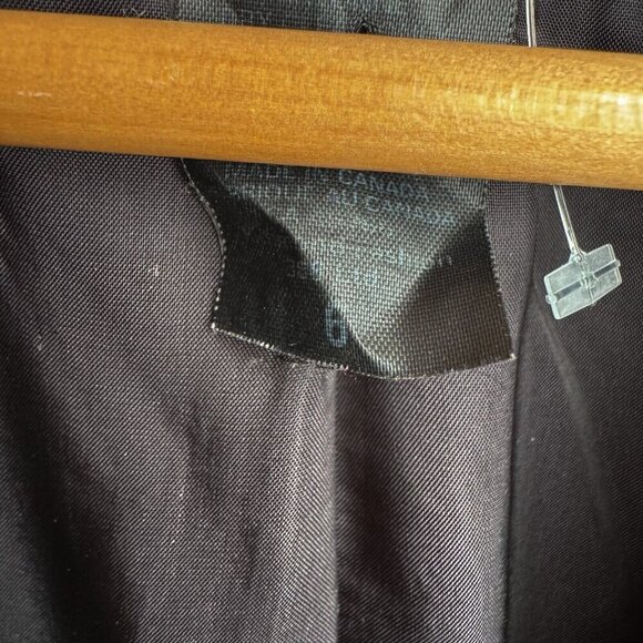 Smythe Black Fitted One button Blazer 6 - Picture 3 of 7